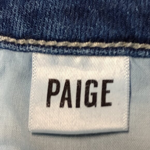 PAIGE Women's High Rise Muse Skinny Fit Jeans Size 26 - Picture 7 of 7